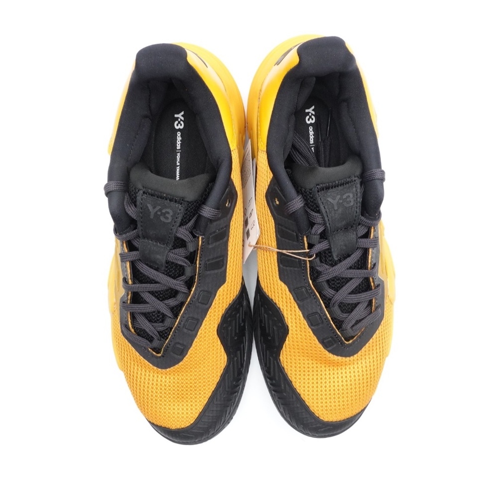 NEW adidas Y-3 Women's Barricade 13 Tennis Shoes JP9843 Orbit Grey/Black - Picture 3 of 13